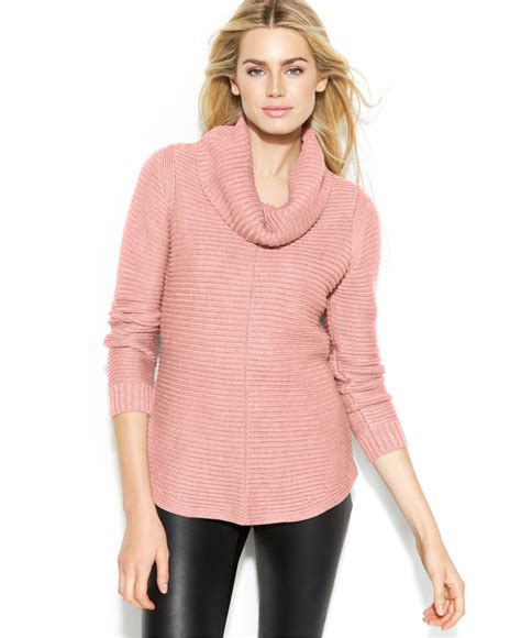 calvin klein pink sweater